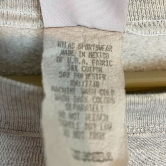 Sweatshirt Novelty Kitsch sz XL Raggedy Ann and Andy Vintage Hand in Hand - Picture 8 of 15